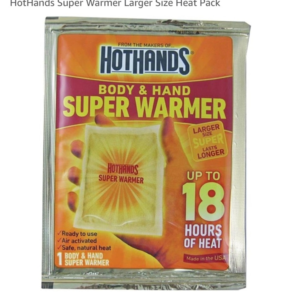 HotHands Body & Hand Super Warmer - Picture 1 of 1